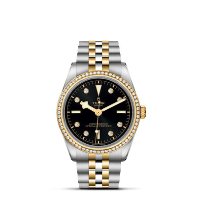 TUDOR Black Bay 36 S&G with 36mm Steel Case and Steel And Yellow Gold Bracelet - Tudor product