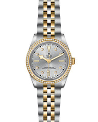 TUDOR Black Bay 36 S&G with 36mm Steel Case and Steel And Yellow Gold Bracelet