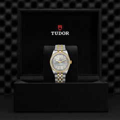 TUDOR Black Bay 36 S&G with 36mm Steel Case and Steel And Yellow Gold Bracelet