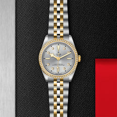 TUDOR Black Bay 36 S&G with 36mm Steel Case and Steel And Yellow Gold Bracelet