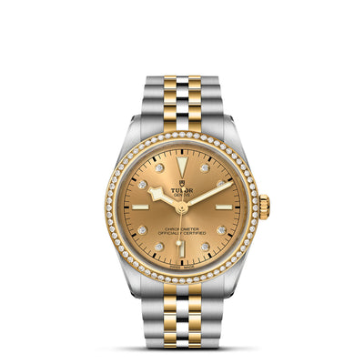 TUDOR Black Bay 36 S&G with 36mm Steel Case and Steel And Yellow Gold Bracelet - Tudor product