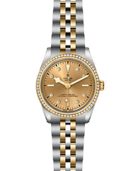 TUDOR Black Bay 36 S&G with 36mm Steel Case and Steel And Yellow Gold Bracelet