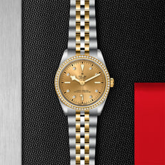 TUDOR Black Bay 36 S&G with 36mm Steel Case and Steel And Yellow Gold Bracelet