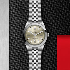 TUDOR Black Bay 39 with 39mm Steel Case and Steel Bracelet