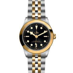 TUDOR Black Bay 39 S&G with 39mm Steel Case and Steel And Yellow Gold Bracelet