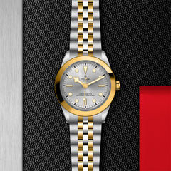 TUDOR Black Bay 39 S&G with 39mm Steel Case and Steel And Yellow Gold Bracelet