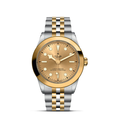 TUDOR Black Bay 39 S&G with 39mm Steel Case and Steel And Yellow Gold Bracelet - Tudor product