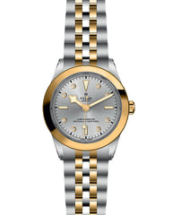 TUDOR Black Bay 39 S&G with 39mm Steel Case and Steel And Yellow Gold Bracelet