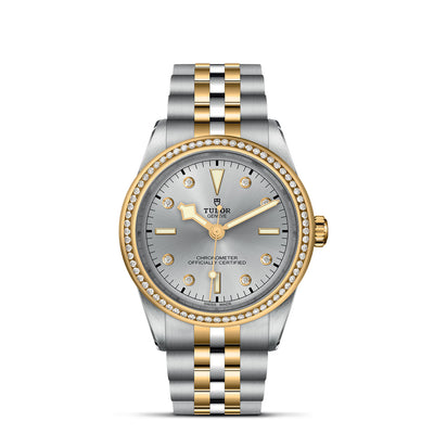 TUDOR Black Bay 39 S&G with 39mm Steel Case and Steel And Yellow Gold Bracelet - Tudor product