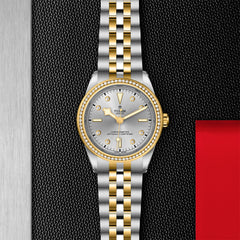 TUDOR Black Bay 39 S&G with 39mm Steel Case and Steel And Yellow Gold Bracelet