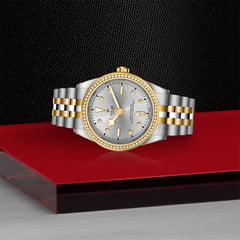 TUDOR Black Bay 39 S&G with 39mm Steel Case and Steel And Yellow Gold Bracelet