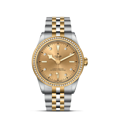 TUDOR Black Bay 39 S&G with 39mm Steel Case and Steel And Yellow Gold Bracelet - Tudor product