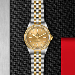 TUDOR Black Bay 39 S&G with 39mm Steel Case and Steel And Yellow Gold Bracelet