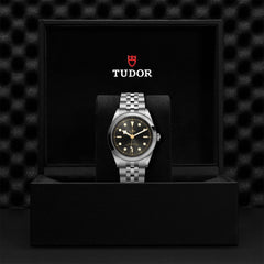 TUDOR Black Bay 41 with 41mm Steel Case and Steel Bracelet