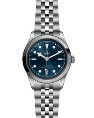 TUDOR Black Bay 41 with 41mm Steel Case and Steel Bracelet