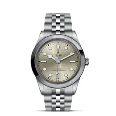 TUDOR Black Bay 41 with 41mm Steel Case and Steel Bracelet