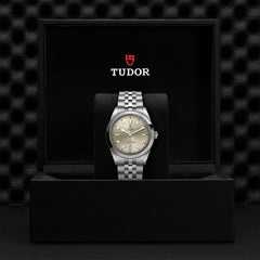 TUDOR Black Bay 41 with 41mm Steel Case and Steel Bracelet