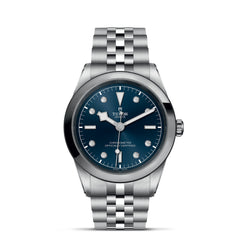 TUDOR Black Bay 41 with 41mm Steel Case and Steel Bracelet