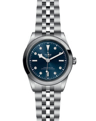 TUDOR Black Bay 41 with 41mm Steel Case and Steel Bracelet