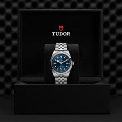 TUDOR Black Bay 41 with 41mm Steel Case and Steel Bracelet