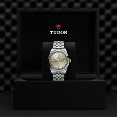 TUDOR Black Bay 41 with 41mm Steel Case and Steel Bracelet