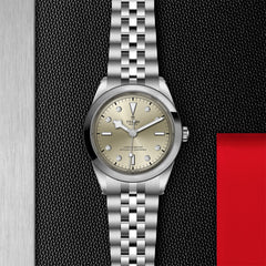 TUDOR Black Bay 41 with 41mm Steel Case and Steel Bracelet
