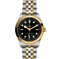 TUDOR Black Bay 41 S&G with 41mm Steel Case and Steel And Yellow Gold Bracelet