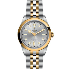 TUDOR Black Bay 41 S&G with 41mm Steel Case and Steel And Yellow Gold Bracelet