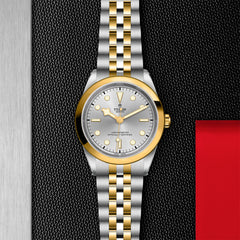 TUDOR Black Bay 41 S&G with 41mm Steel Case and Steel And Yellow Gold Bracelet