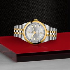 TUDOR Black Bay 41 S&G with 41mm Steel Case and Steel And Yellow Gold Bracelet