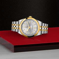 TUDOR Black Bay 41 S&G with 41mm Steel Case and Steel And Yellow Gold Bracelet