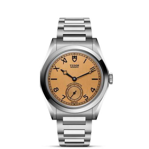 Tudor Monarch 39mm Champagne-Color Watch