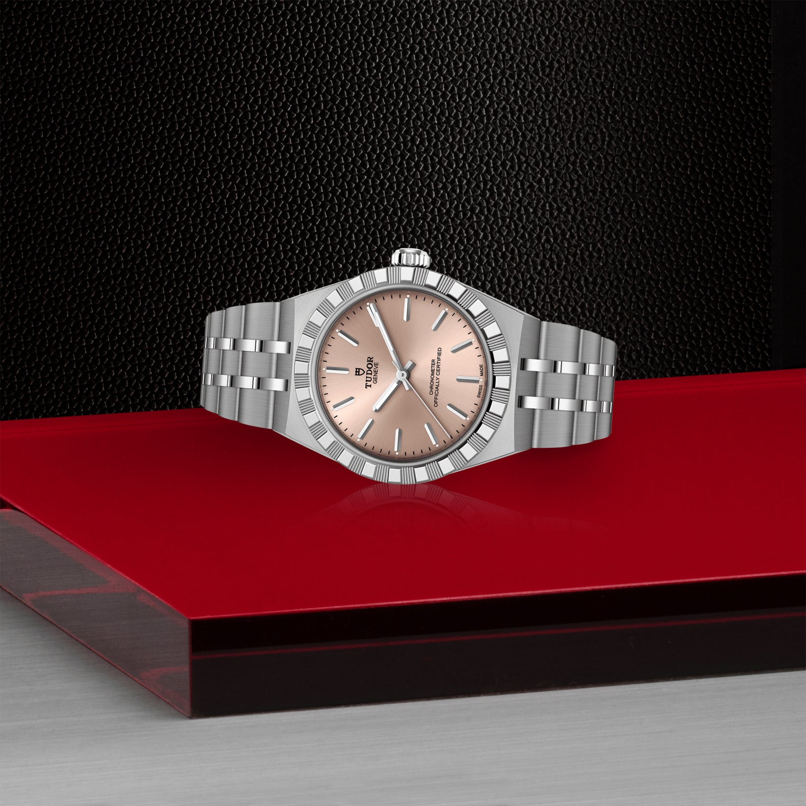 TUDOR Royal 30mm Steel Case and Salmon Dial