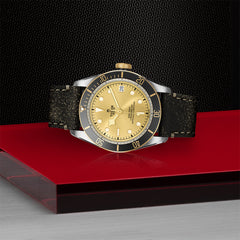 TUDOR Black Bay S&G with 41mm Steel Case and Aged Leather Strap