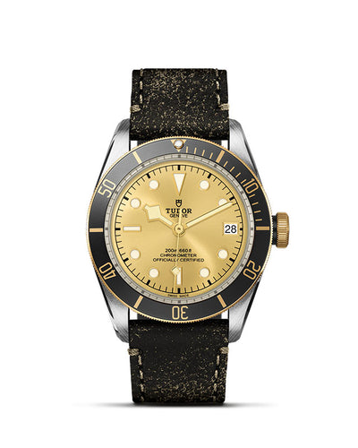 TUDOR Black Bay S&G with 41mm Steel Case and Aged Leather Strap - Tudor product