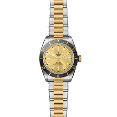 TUDOR Black Bay S&G with 41mm Steel Case and Steel And Yellow Gold Bracelet