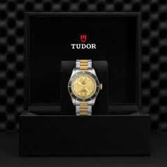 TUDOR Black Bay S&G with 41mm Steel Case and Steel And Yellow Gold Bracelet