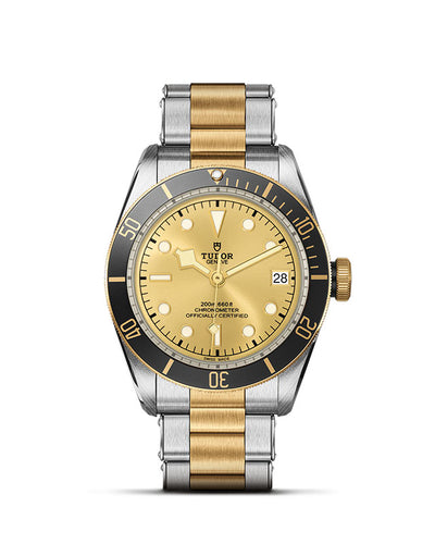 TUDOR Black Bay S&G with 41mm Steel Case and Steel And Yellow Gold Bracelet - Tudor product