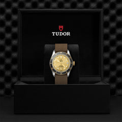 TUDOR Black Bay S&G with 41mm Steel Case and Fabric Strap