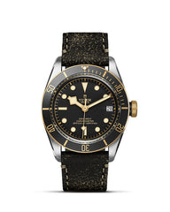 TUDOR Black Bay S&G with 41mm Steel Case and Aged Leather Strap