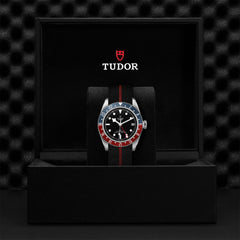 TUDOR Black Bay GMT with 41mm Steel Case and Fabric Strap