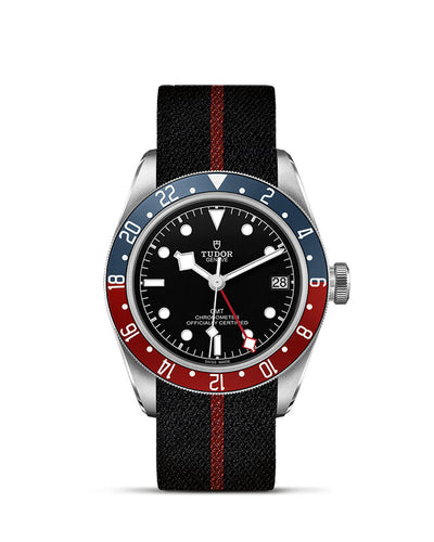 TUDOR Black Bay GMT with 41mm Steel Case and Fabric Strap - Tudor product