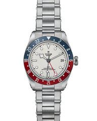TUDOR Black Bay GMT with 41mm Steel Case and Steel Bracelet