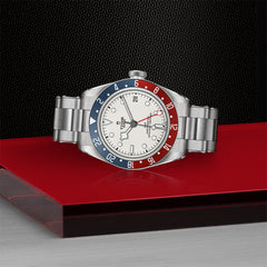 TUDOR Black Bay GMT with 41mm Steel Case and Steel Bracelet