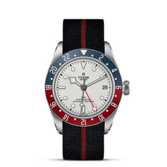TUDOR Black Bay GMT with 41mm Steel Case and Fabric Strap