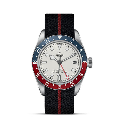 TUDOR Black Bay GMT with 41mm Steel Case and Fabric Strap - Tudor product