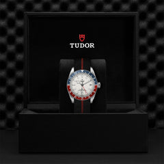TUDOR Black Bay GMT with 41mm Steel Case and Fabric Strap