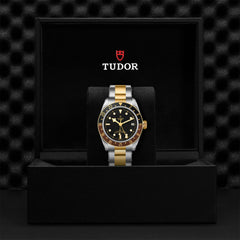 TUDOR Black Bay GMT S&G with 41mm Steel Case and Steel And Yellow Gold Bracelet