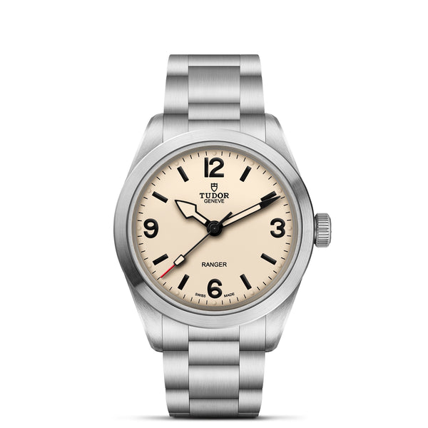 Tudor Ranger with 39mm Steel Case and Beige Dial