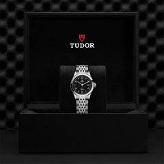 TUDOR 1926 with 28mm Steel Case and Black Dial